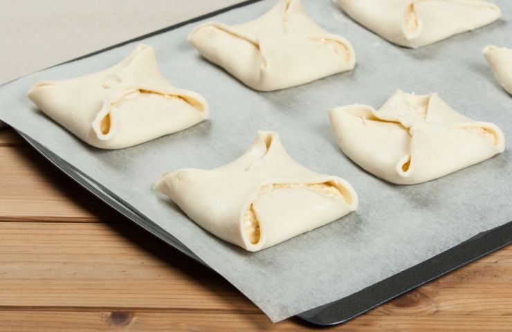 fagottini di pasta sfoglia