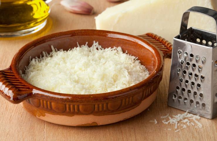 pecorino grattugiato