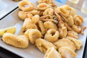 fritto misto di pesce