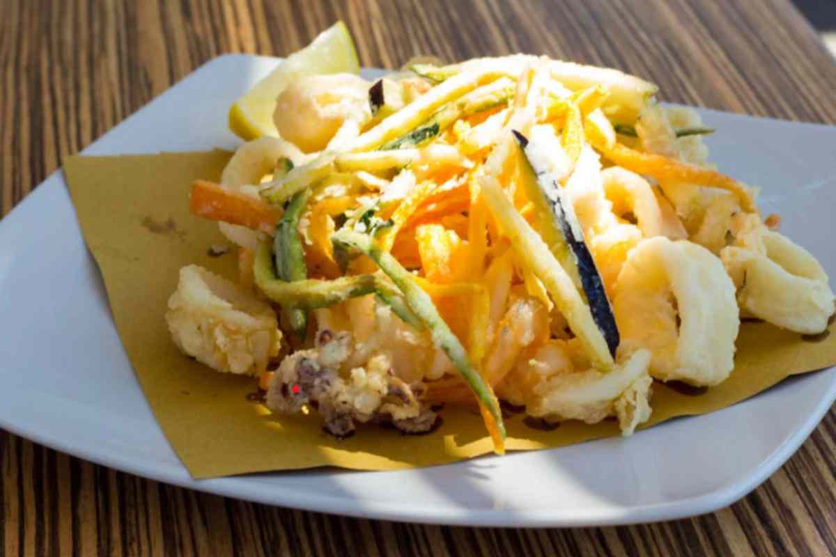 frittura di pesce