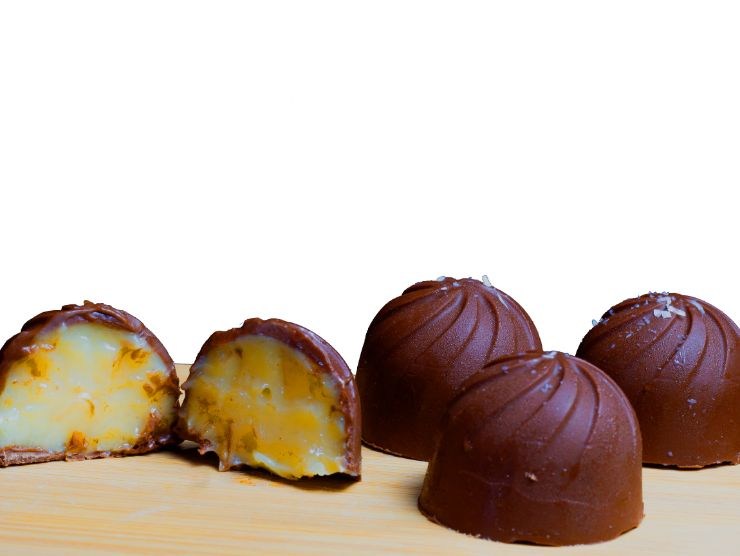 cioccolatini alla crema