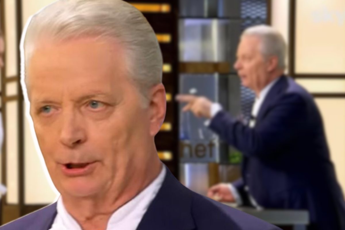 Collage di Iginio Massari a Masterchef
