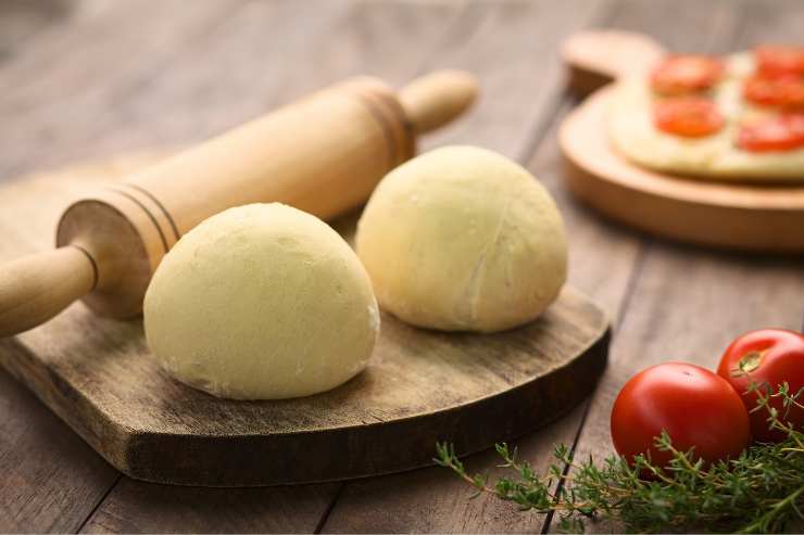 due palline di impasto