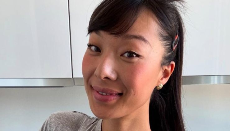 Selfie di Anna Zhang di Masterchef 14
