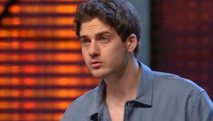 Nicolò Califano a Masterchef Italia 13