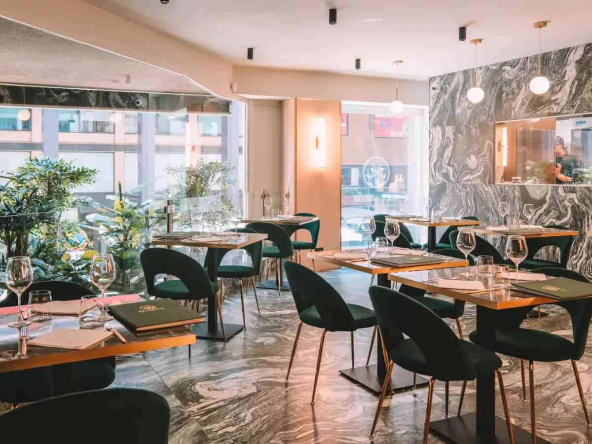 sala ristorante tre gazzelle