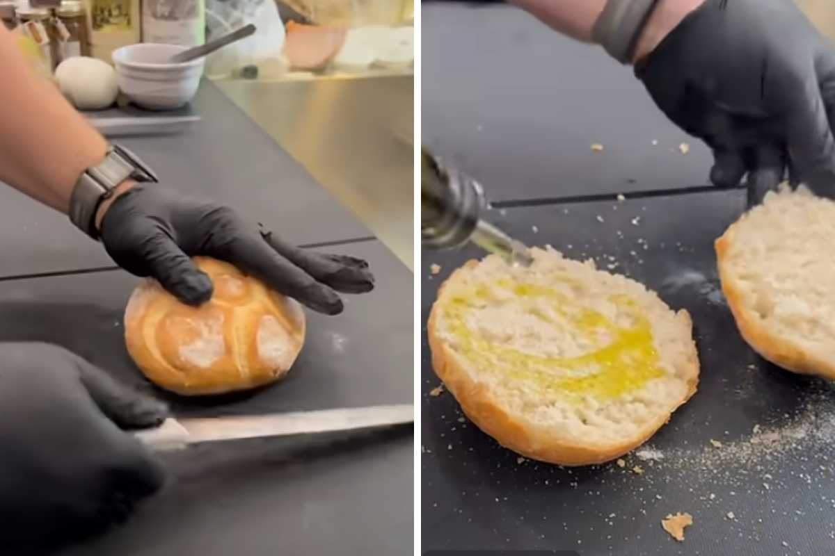 pane su tavolo