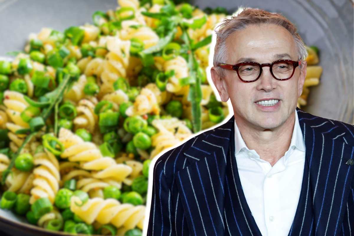 pasta e piselli e bruno barbieri