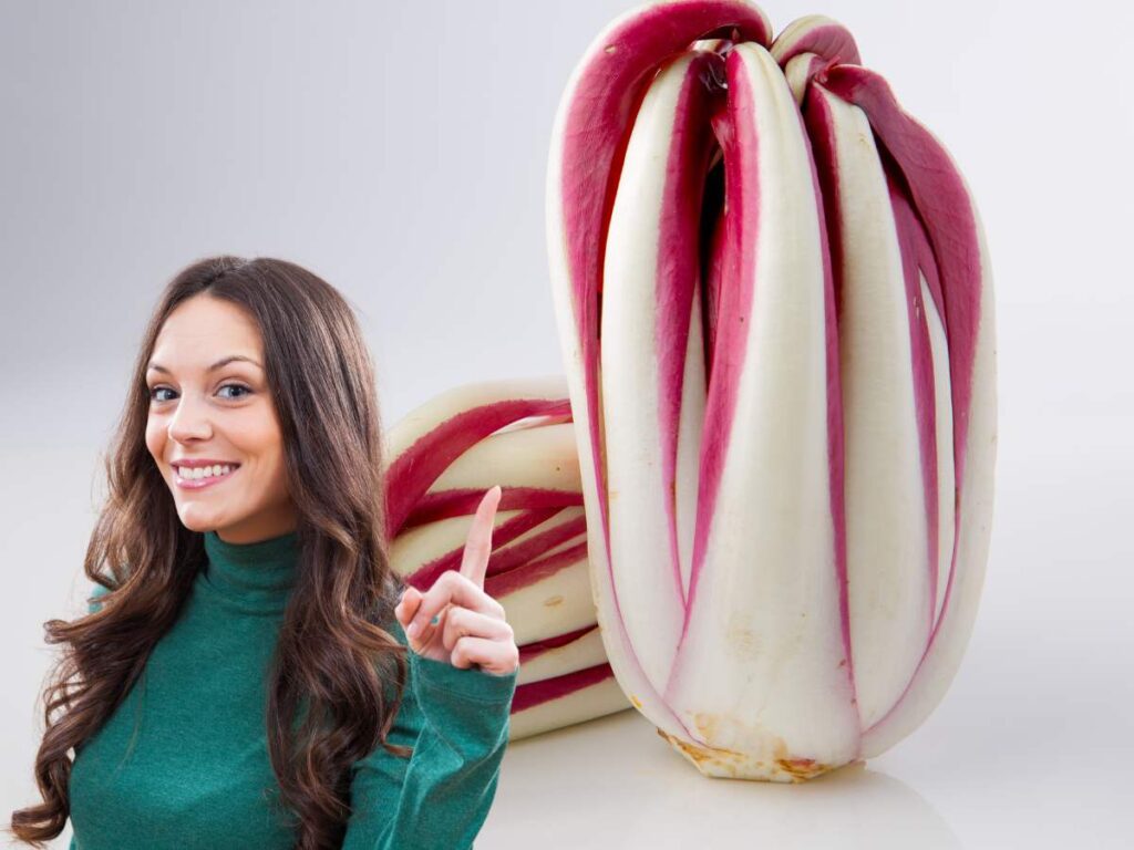 idea per pulire radicchio