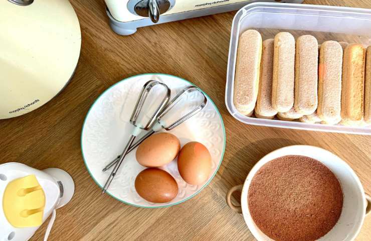 ingredienti per tiramisù