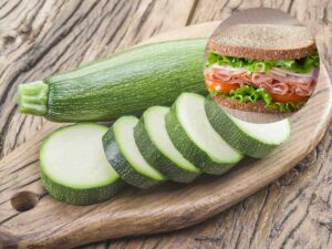 sandwich di zucchine