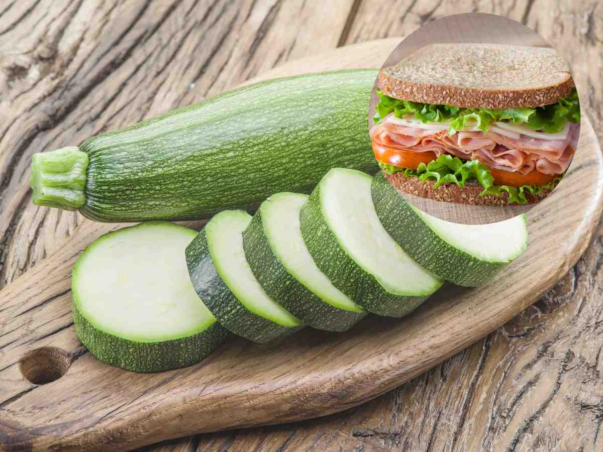 sandwich di zucchine