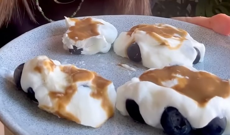 dolcetti nel piatto