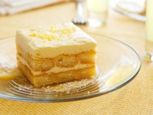 tiramisù al limone