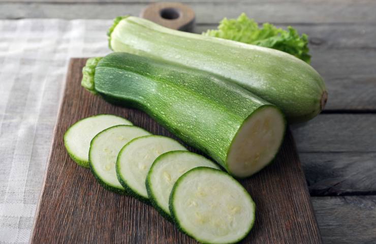 zucchine a rondelle