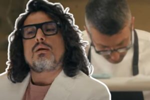 Alessandro Borghese e Chef Domenico