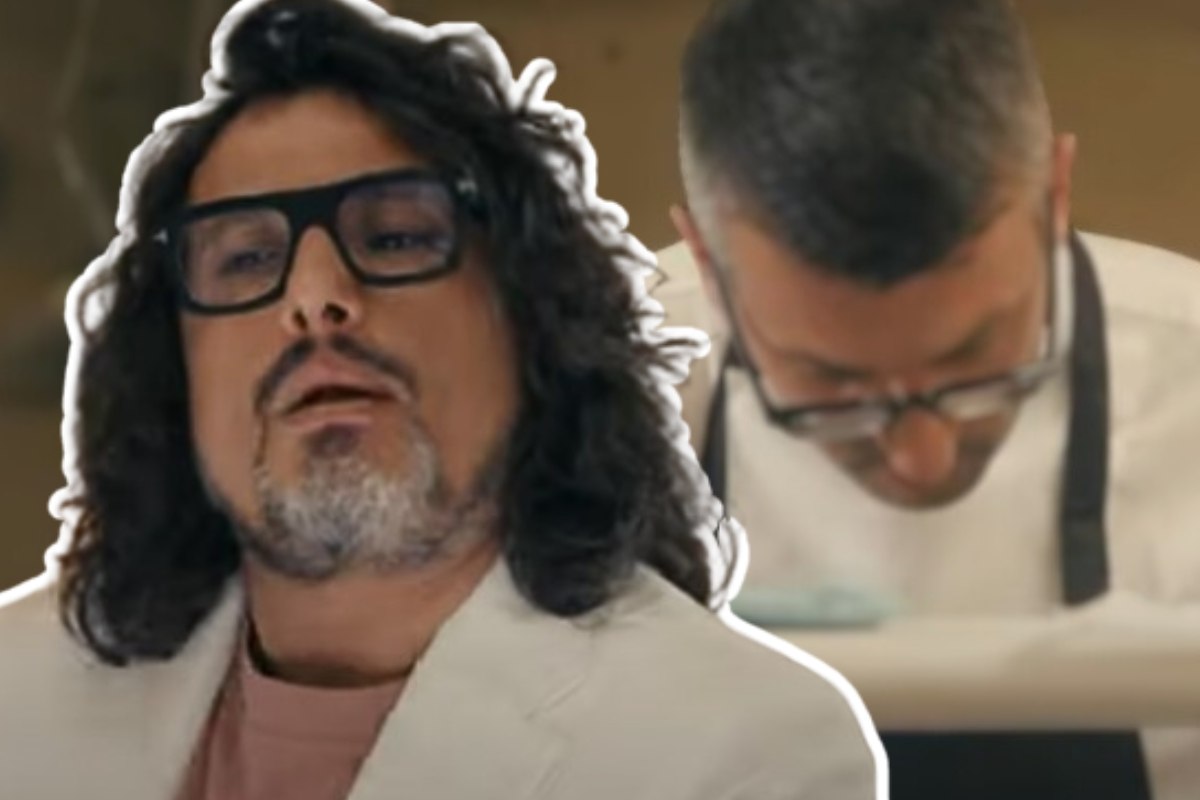 Alessandro Borghese e Chef Domenico