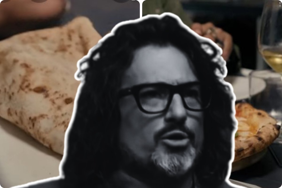 Pizza e Alessandro Borghese