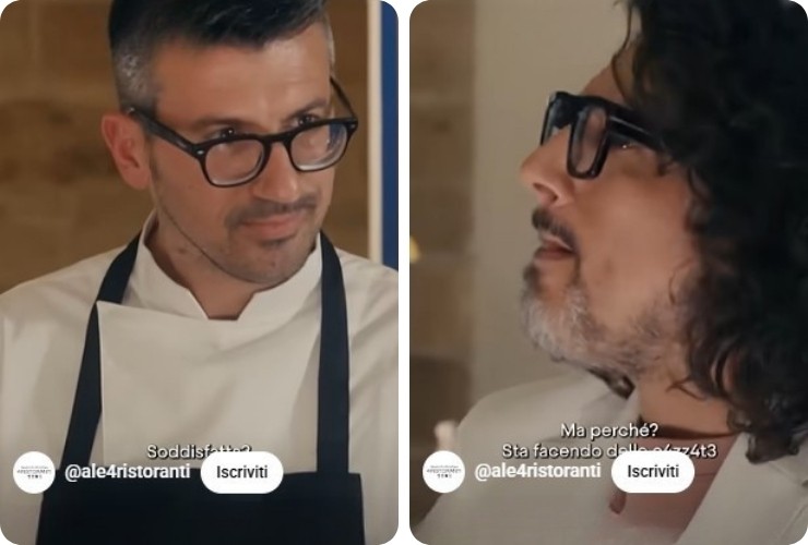 Chef Domenico e Alessandro Borghese
