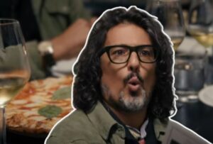 Pizza e Alessandro Borghese