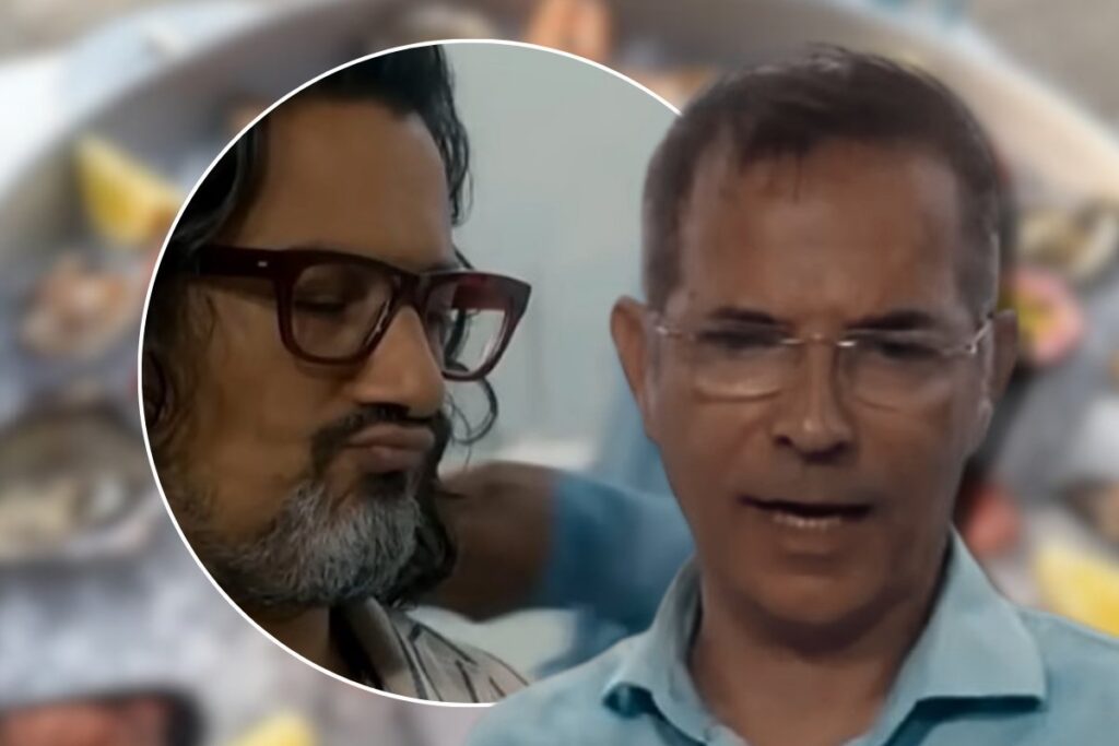 Alessandro Borghese e Francesco
