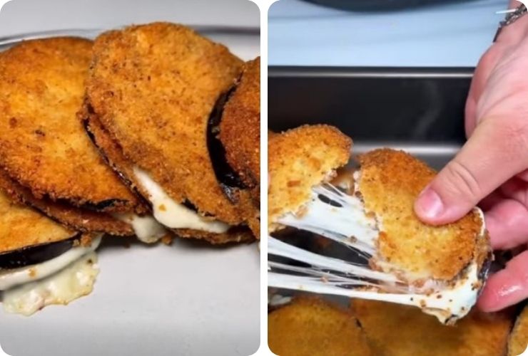 Cotolette di melanzane