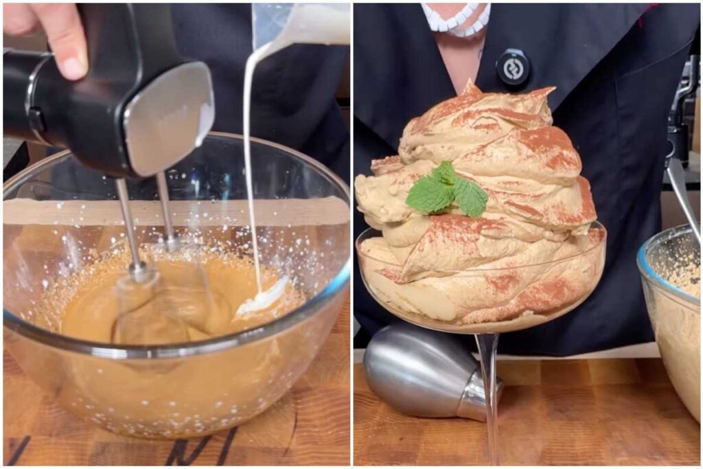 Crema al caffè