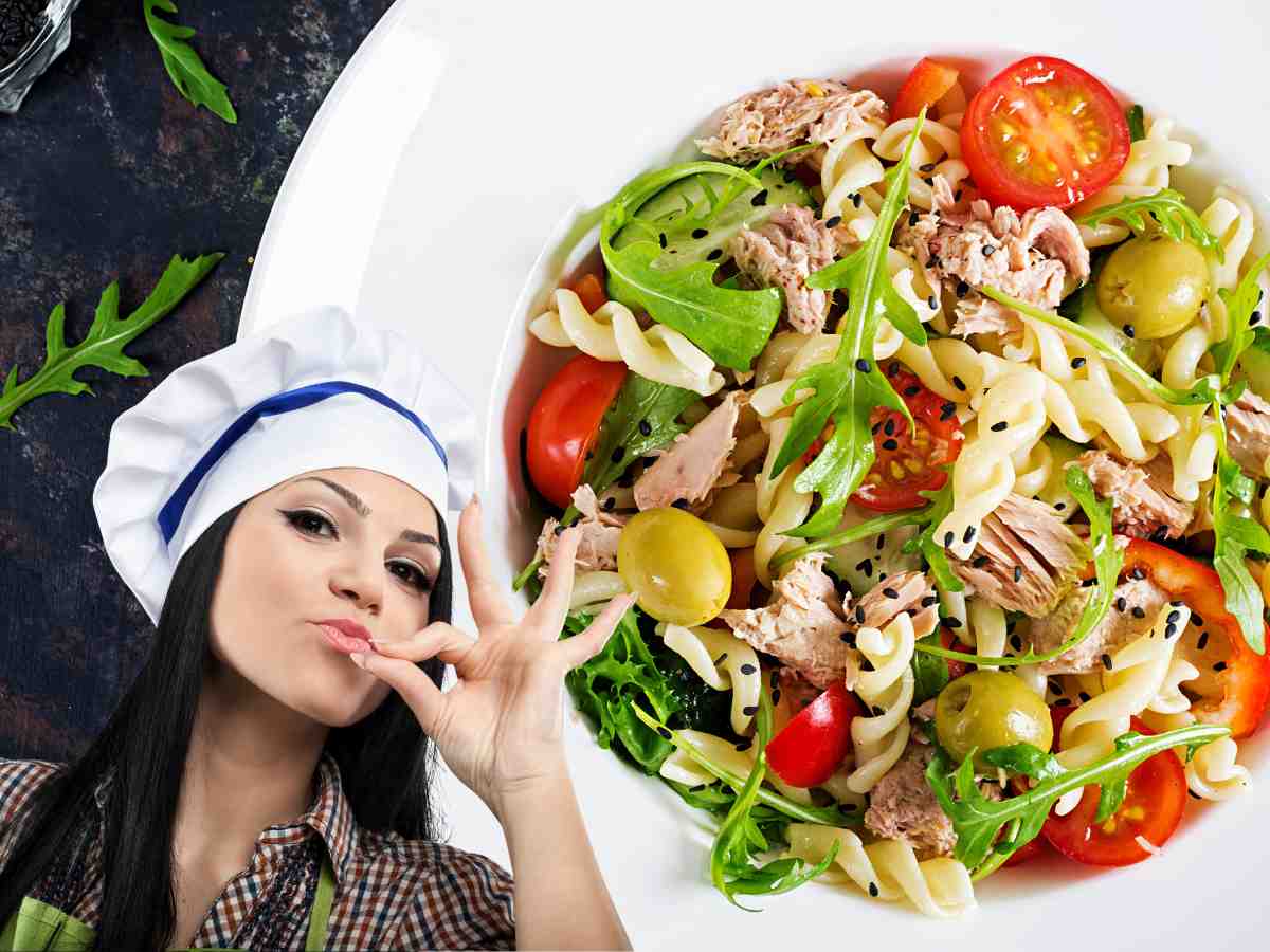 insalata pasta buonissima