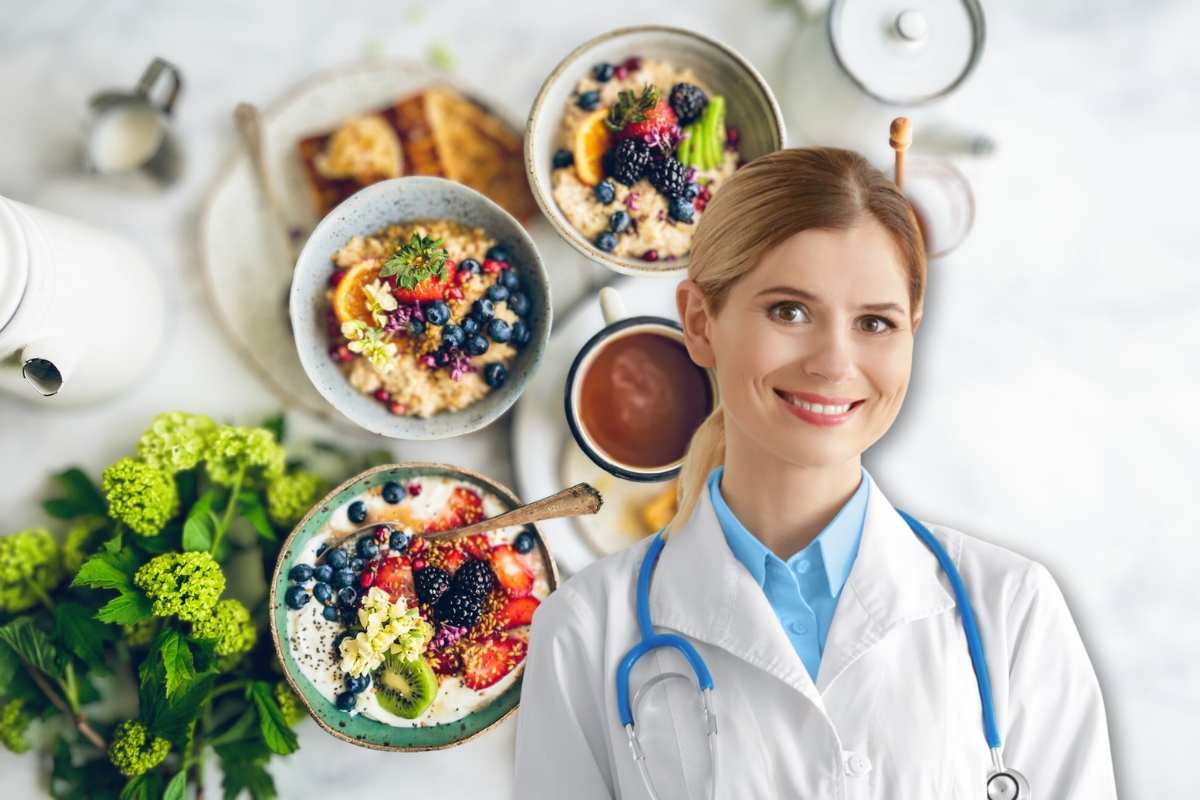 Cibo e figura nutrizionista