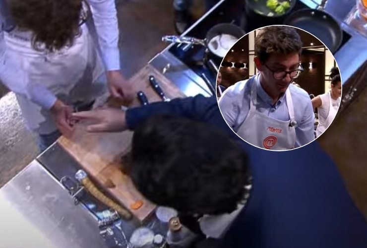 Cannavacciuolo dà un colpo, Mattia