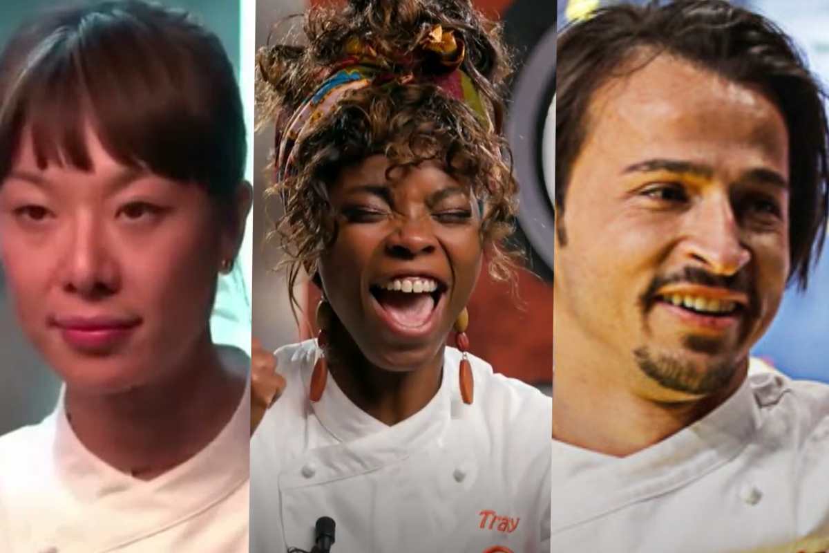 Anna Yi Lan Zhang, Tracy Eboigbodin e Francesco Aquila