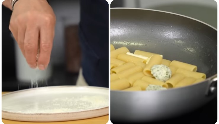 preparazione pasta al burro 