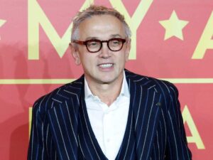 Bruno Barbieri durante un evento