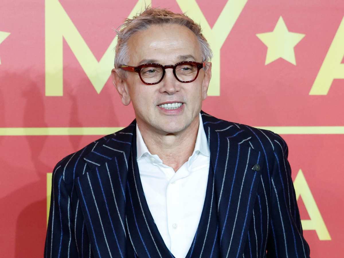 Bruno Barbieri durante un evento