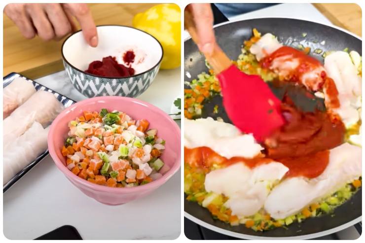 come preparare parodi il ragù di pesce