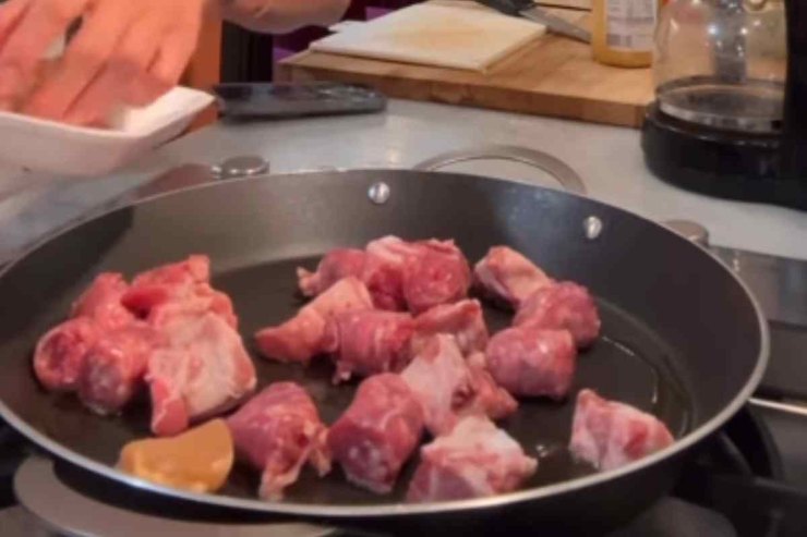 Salsicce nella padella