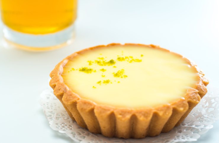 Crostata al mascarpone e limone