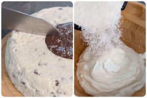 Torta con cocco