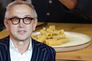 pasta al burro e bruno barbieri