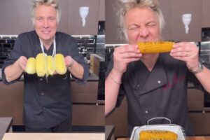 Andrea Mainardi e la ricetta delle pannocchie
