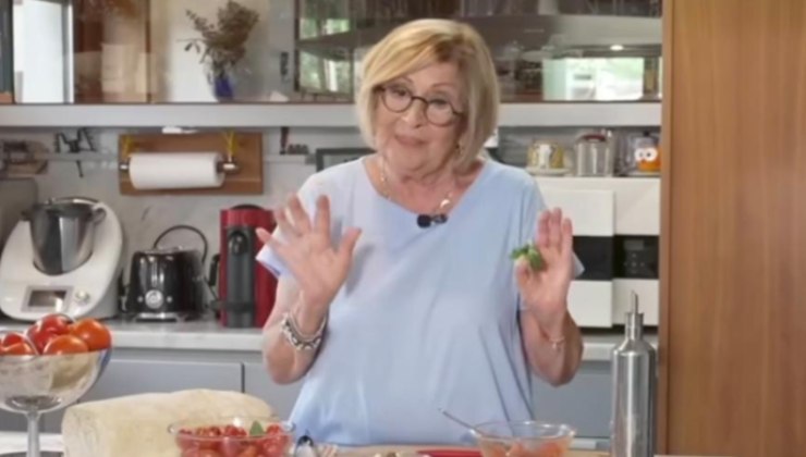 Anna Moroni a Pomeriggio Cinque News