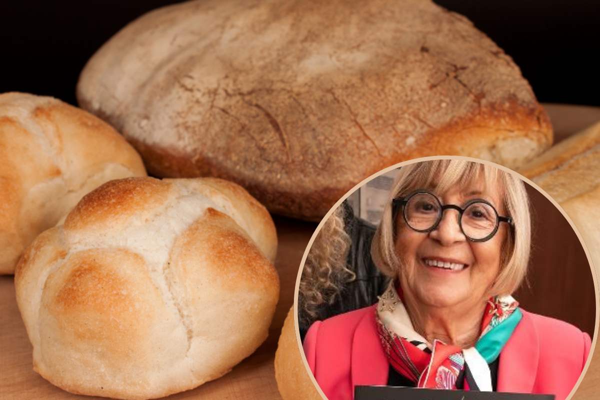 Pezzi di pane e Anna Moroni