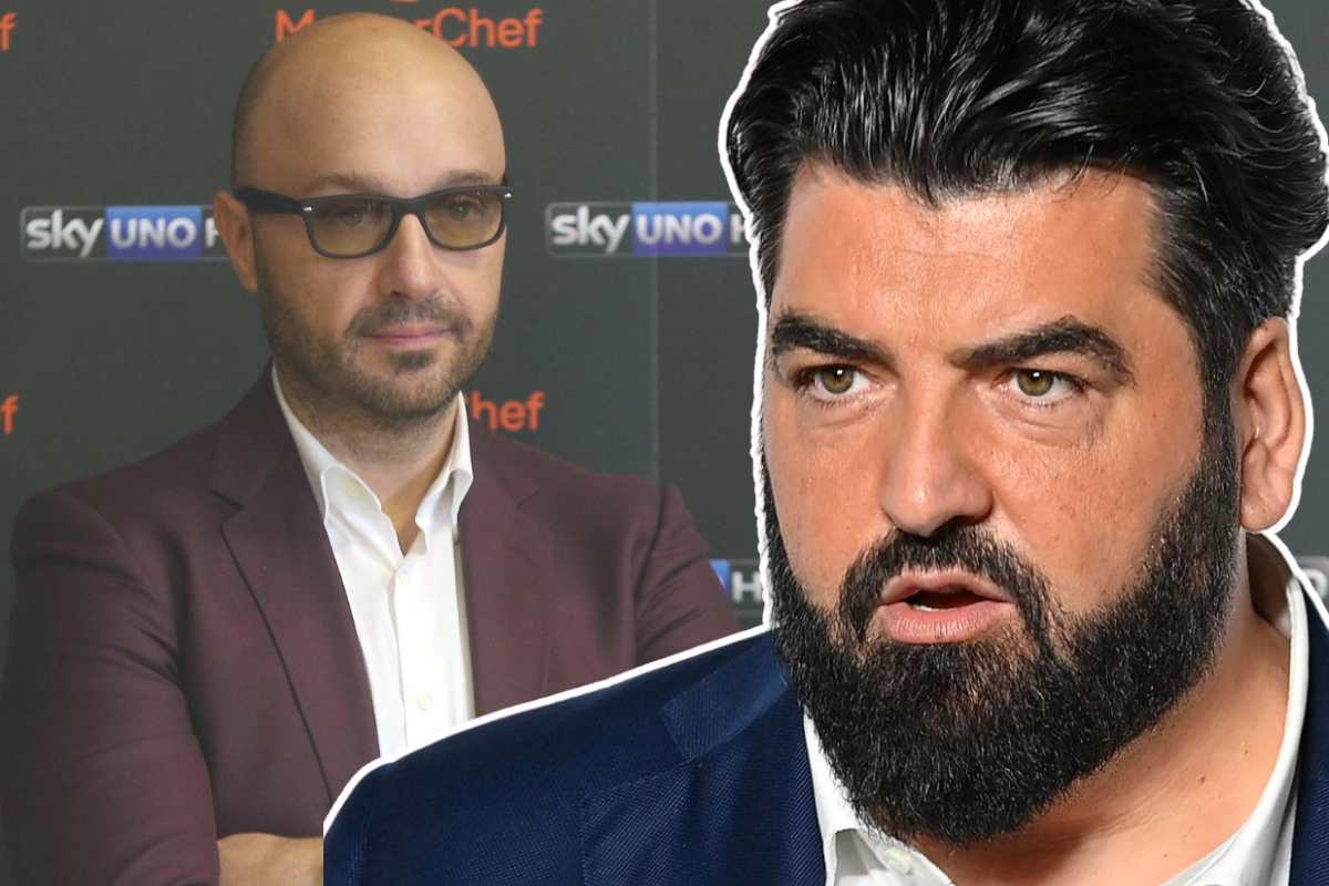 collage Cannavacciuolo e Bastianich