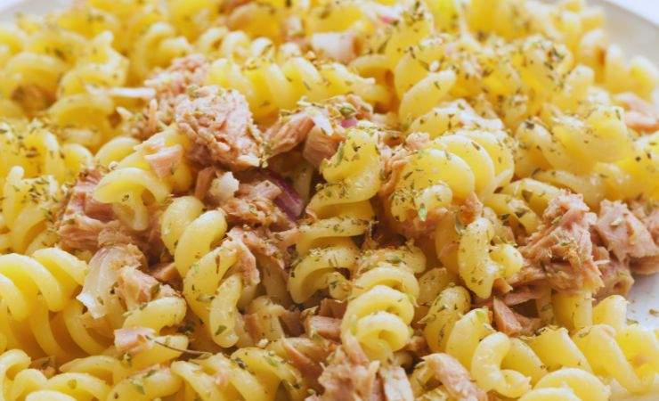 pasta al tonno