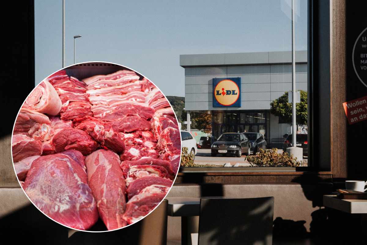 collage lidl e carne
