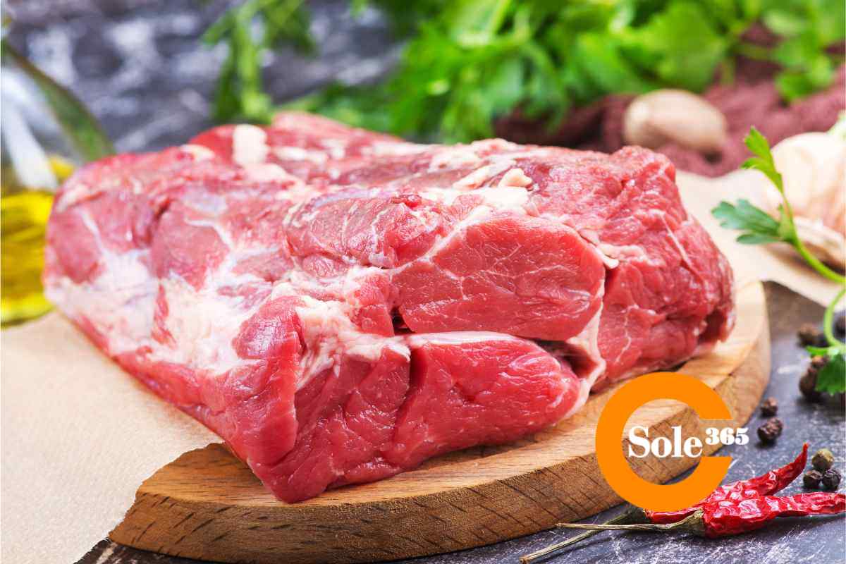 carne machio sole