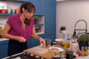 benedetta parodi in cucina