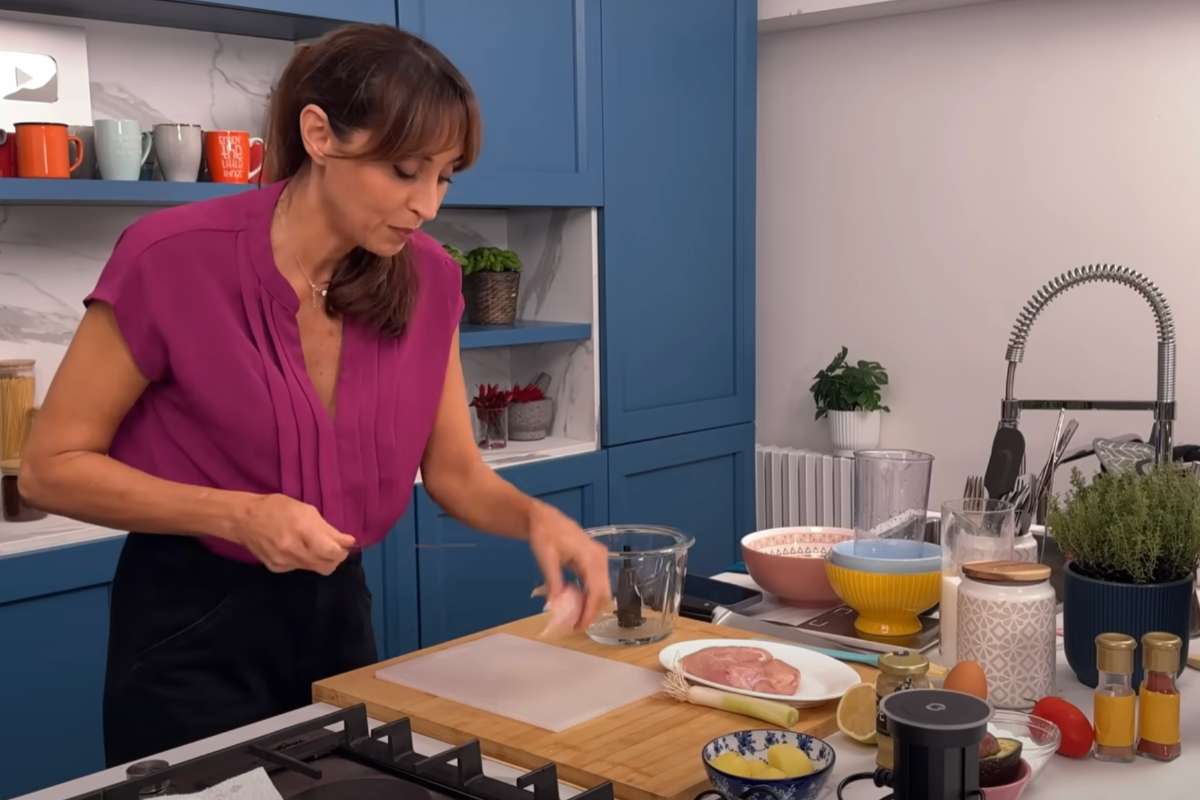 benedetta parodi in cucina