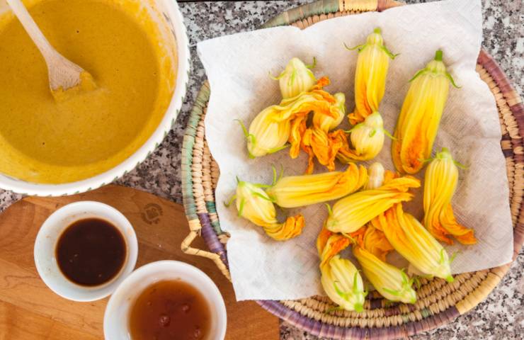 fiori di zucca