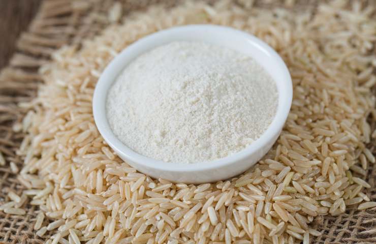 farina di riso